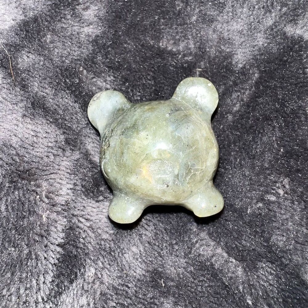 Labradorite Pokemon Character Carving - Picture 2 of 6